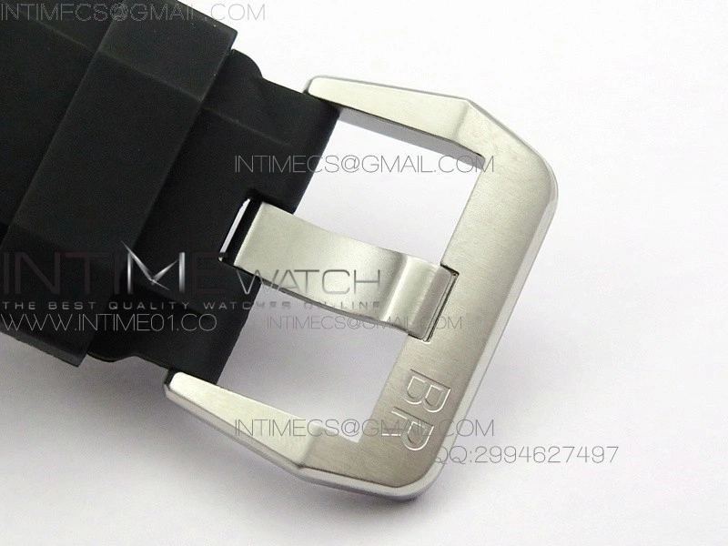 BR 03-92 SS Case V3 Black Dial 42.5mm on Rubber Strap MIYOTA 9015